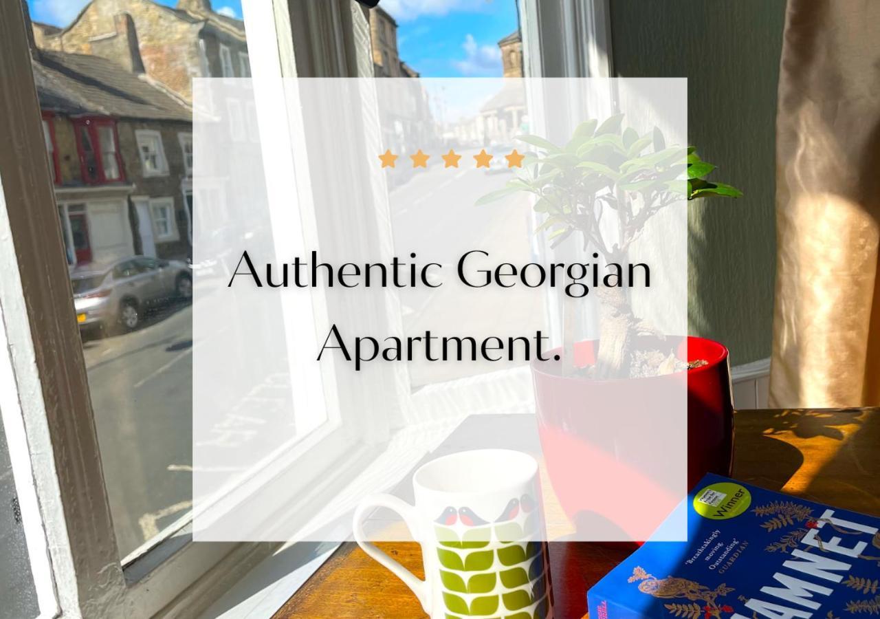Spacious Georgian Apartment, Central Barnard Castle. Экстерьер фото