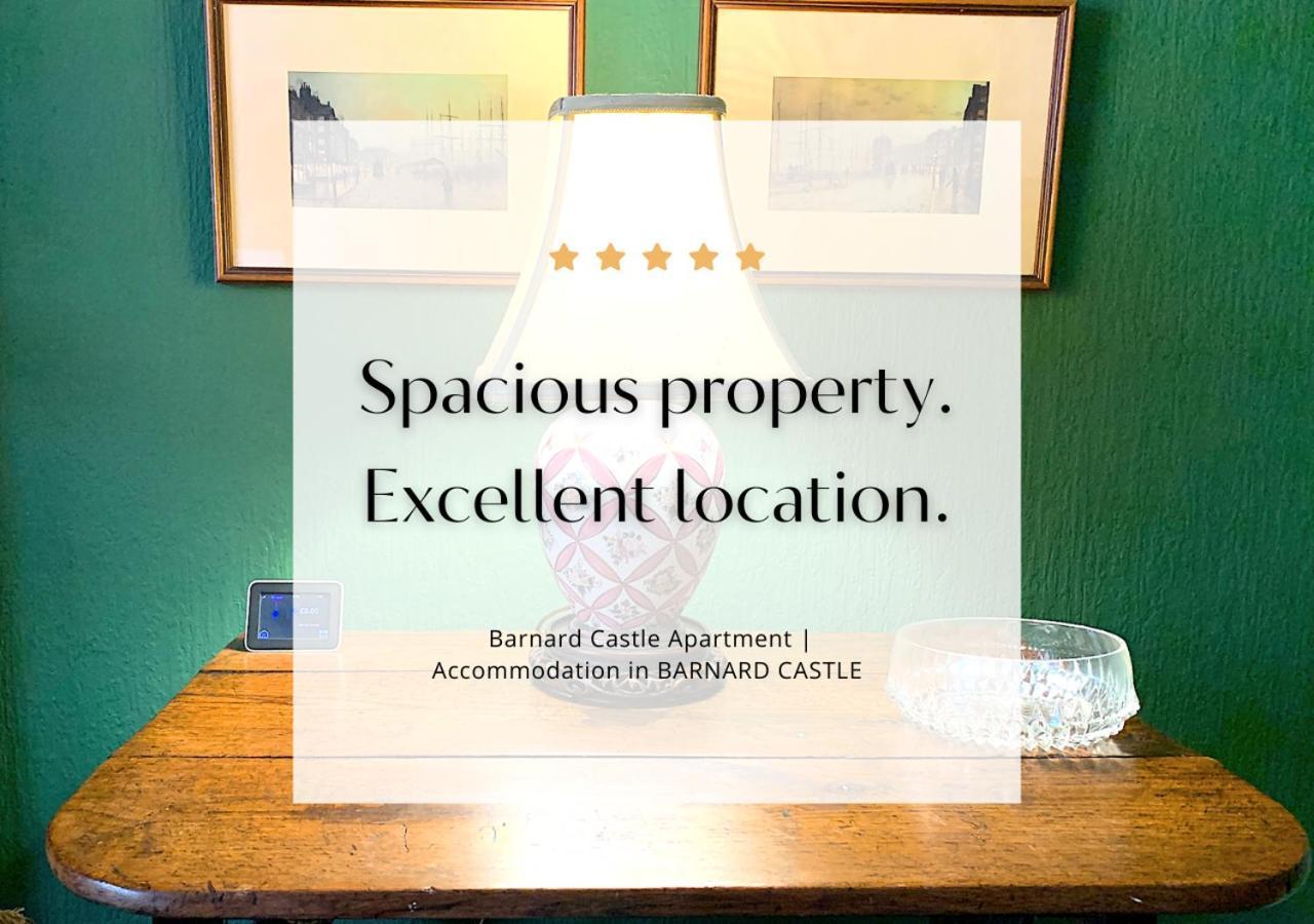 Spacious Georgian Apartment, Central Barnard Castle. Экстерьер фото