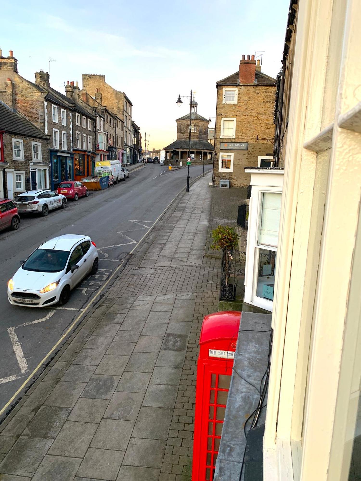 Spacious Georgian Apartment, Central Barnard Castle. Экстерьер фото